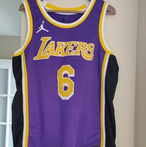 Men's Official NBA LeBron James Jersey